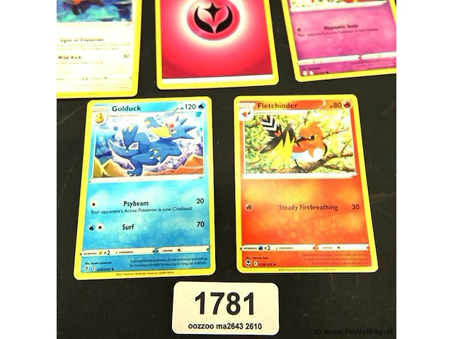 8 pokemon kaarten - afbeelding 4 van  5