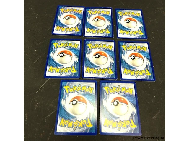 8 pokemon kaarten - afbeelding 5 van  5