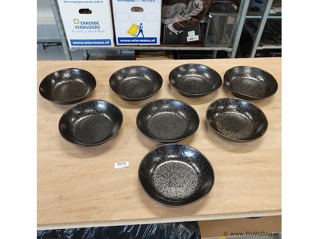 8 q authentic honeycomb coupe borden - afbeelding 1 van  5