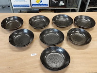 8 q authentic honeycomb coupe borden - afbeelding 1 van  5