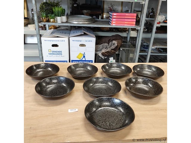 8 q authentic honeycomb coupe borden - afbeelding 2 van  5