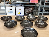 8 q authentic honeycomb coupe borden - afbeelding 2 van  5