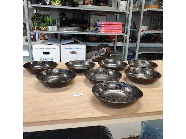 8 q authentic honeycomb coupe borden - afbeelding 3 van  5