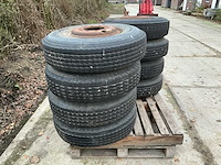 8 stuks 8.25/r15 op stalen velg - afbeelding 3 van  9