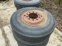 8 stuks 8.25/r15 op stalen velg - afbeelding 5 van  9