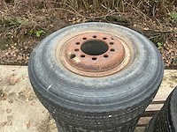 8 stuks 8.25/r15 op stalen velg - afbeelding 6 van  9