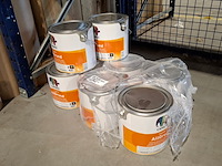 8 x 2,5 liter caparol allgrund, wit