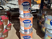 8 x 2.5l houten vloerverf histor, wit - afbeelding 1 van  5