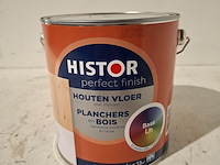 8 x 2.5l houten vloerverf histor, wit - afbeelding 2 van  5