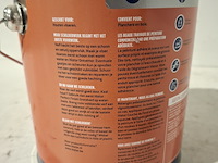 8 x 2.5l houten vloerverf histor, wit - afbeelding 3 van  5