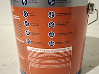 8 x 2.5l houten vloerverf histor, wit - afbeelding 4 van  5