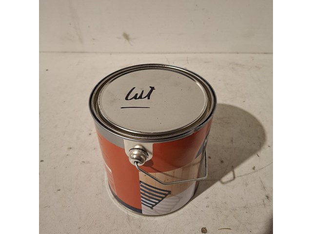 8 x 2.5l houten vloerverf histor, wit - afbeelding 5 van  5