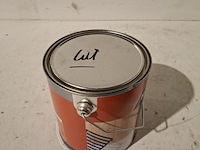 8 x 2.5l houten vloerverf histor, wit - afbeelding 5 van  5