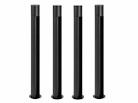 8 x aden gu10 buiten lantaarn zwart - afbeelding 4 van  10