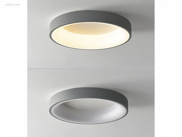 8 x annello led plafond lamp noten - afbeelding 4 van  6