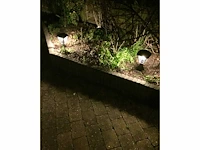 8 x arina 30 buiten lamp zwart - afbeelding 2 van  8