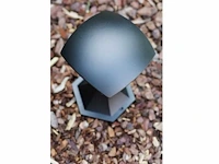8 x arina 30 buiten lamp zwart - afbeelding 4 van  8