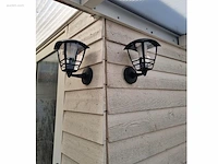 8 x arina wand buiten lampen - afbeelding 4 van  7