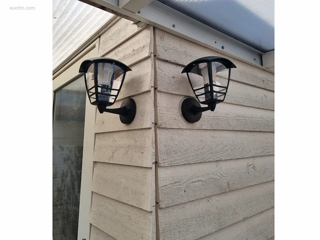 8 x arina wand buiten lampen - afbeelding 4 van  6