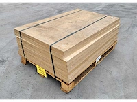 8 x berken multiplex 40mm ( 7.2 m2 )