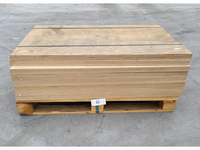 8 x berken multiplex 40mm ( 7.2 m2 ) - afbeelding 4 van  7