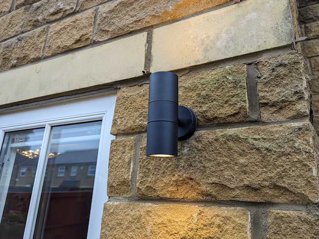 8 x black tubular eco 2.0 buitenarmatuur - afbeelding 6 van  8