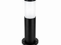 8 x buitenlamp tuinpaal – e27 – zwart – ip44 – 300mm – kavak-3 - afbeelding 2 van  5