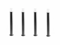 8 x cortona 80 buiten lamp zwart - afbeelding 2 van  8