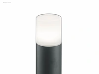8 x cortona 80 buiten lamp zwart - afbeelding 2 van  6