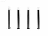 8 x cortona 80 buiten lamp zwart - afbeelding 9 van  9