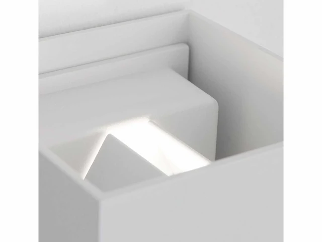 8 x cube motion sense wandarmatuur wit - afbeelding 2 van  12