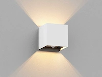 8 x cube motion sense wandarmatuur wit - afbeelding 4 van  12