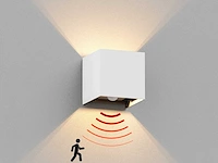 8 x cube motion sense wandarmatuur wit