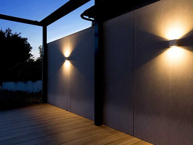 8 x cube motion sense wandarmatuur wit - afbeelding 6 van  12