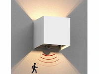 8 x cube motion sense wandarmatuur wit - afbeelding 3 van  11