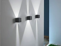 8 x cube motion wand armaturen zwart