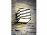 8 x cube opal buiten wandlamp zebra - afbeelding 2 van  2