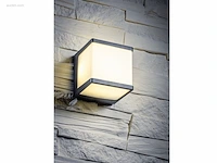 8 x cube opal led wand armaturen
