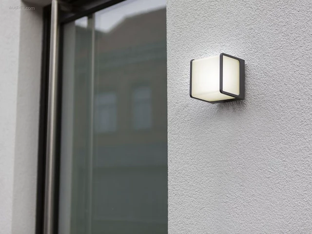 8 x cube opal led wand armaturen - afbeelding 5 van  8