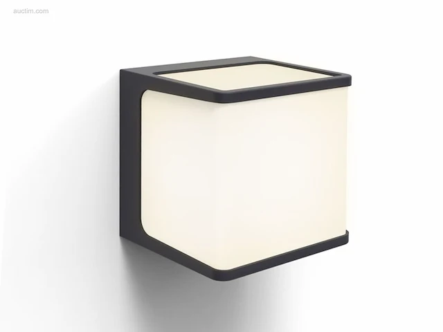 8 x cube opal led wand armaturen - afbeelding 7 van  8
