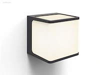 8 x cube opal led wand armaturen - afbeelding 7 van  8