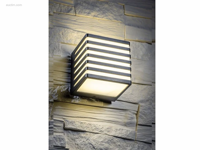 8 x cube opal zebrano wand armaturen - afbeelding 1 van  5