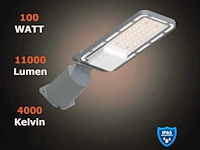 8 x g-tec dak pro 100 straatlantaarn led lampen 4000k