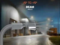 8 x g-tec dak pro 100 straatlantaarn led lampen - afbeelding 6 van  13