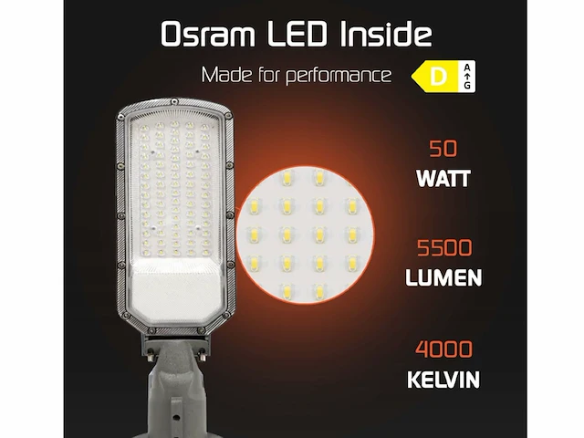 8 x g-tec dak pro 100 straatlantaarn led... - afbeelding 1 van  11