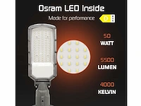8 x g-tec dak pro 100 straatlantaarn led...