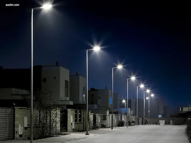 8 x g-tec dak pro 100 straatlantaarn led... - afbeelding 3 van  11