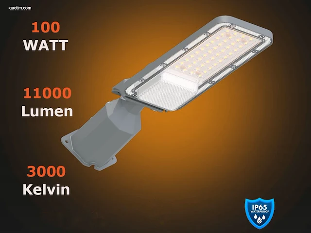 8 x g-tec dak pro 100 straatlantaarn led... - afbeelding 1 van  11