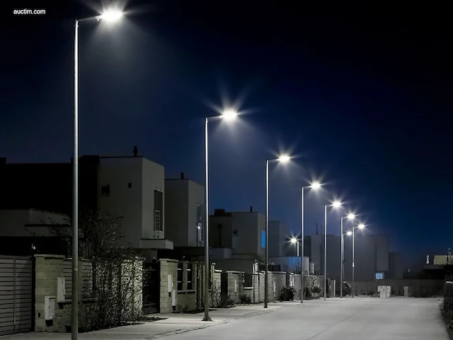 8 x g-tec dak pro 100 straatlantaarn led... - afbeelding 3 van  12
