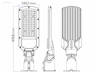 8 x g-tec dak pro 50 straatlantaarn led... - afbeelding 10 van  12